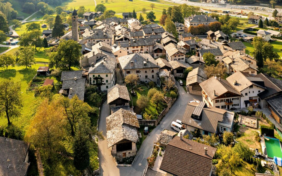 Bondo, ein malerisches Dorf im Herzen des Bergells